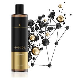 Mitsellaarne šampoon keratiiniga